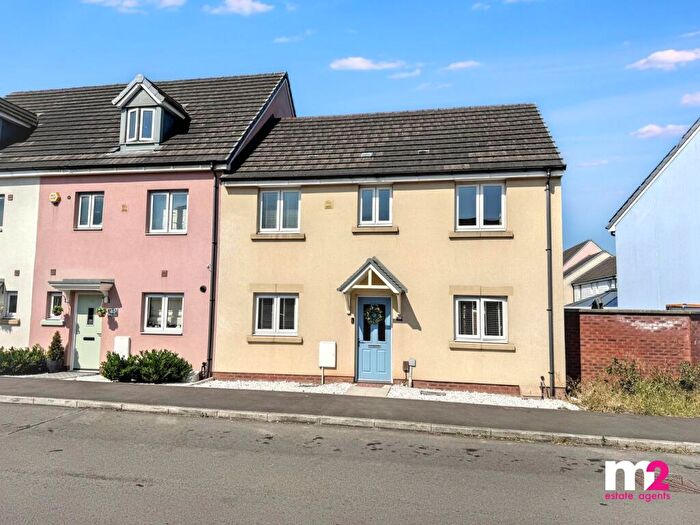 3 Bedroom End Of Terrace House For Sale In Bessemer Drive, Newport, NP19