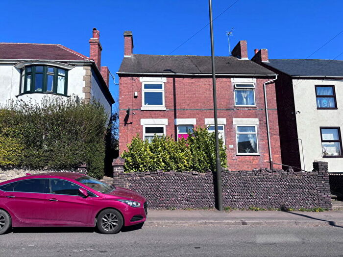2 Bedroom Semi-Detached House For Sale In Burton Road, Overseal, Swadlincote, DE12