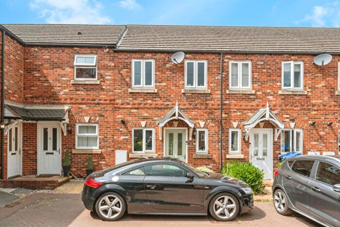 2 Bedroom Terraced House For Sale In Mallard Chase, Hatfield, Doncaster, DN7