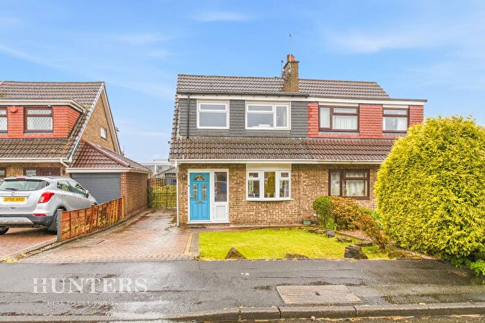 3 Bedroom Semi-Detached House For Sale In Chichester Close, Smithy Bridge, OL15