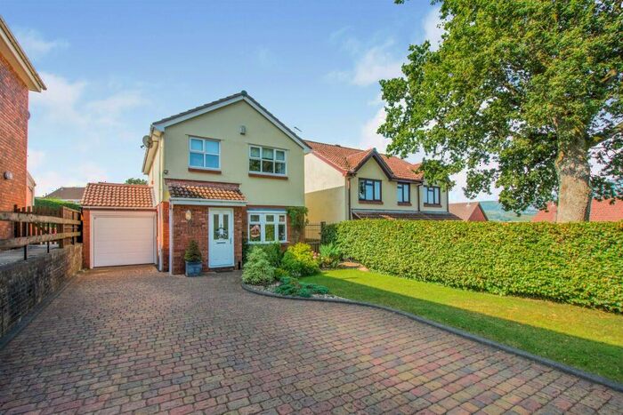 4 Bedroom Detached House For Sale In Chester Close, New Inn, Pontypool, NP4