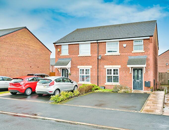 3 Bedroom House To Rent In Cotton Meadows, Bolton, BL1