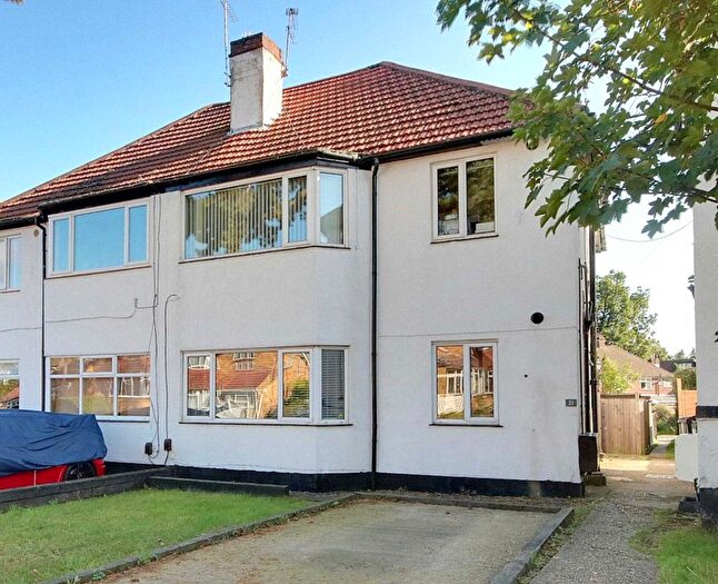 2 Bedroom Maisonette To Rent In Melsted Road, Boxmoor, HP1