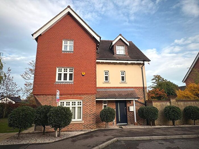 4 Bedroom Detached House For Sale In St. Pauls On The Green, Haywards Heath, RH16