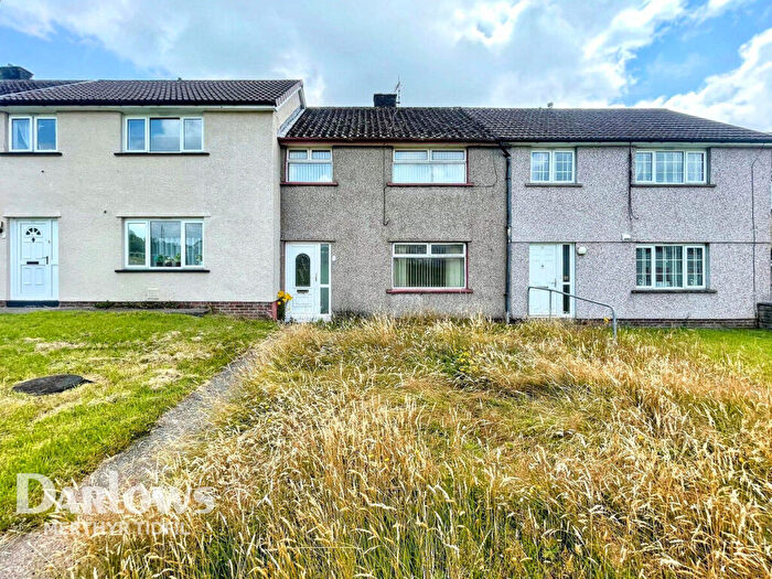 3 Bedroom Terraced House For Sale In Fir Tree Close, Merthyr Tydfil, CF47