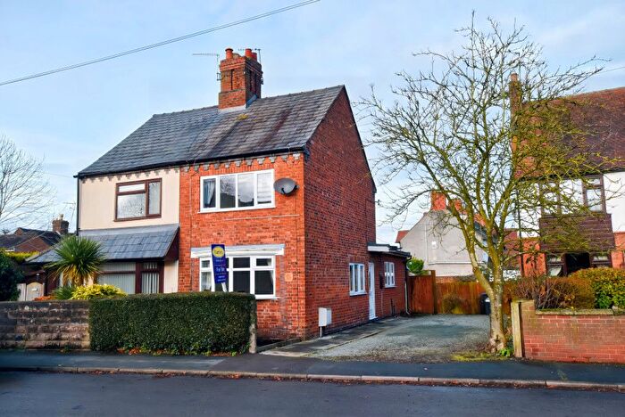 2 Bedroom Semi-Detached House To Rent In Longlands Lane, Market Drayton, Shropshire, TF9