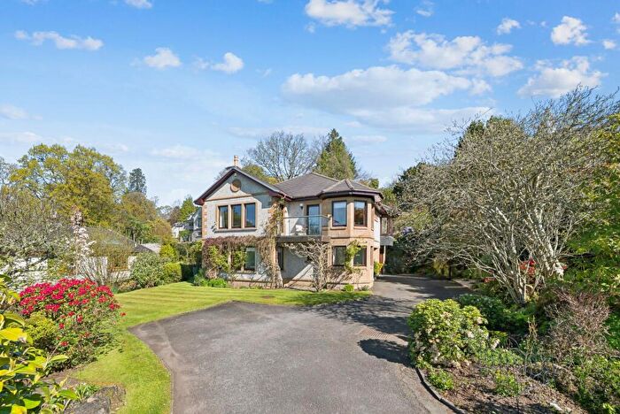 4 Bedroom Detached House For Sale In Rowan House, Armadale Road, Rhu, Helensburgh, G84