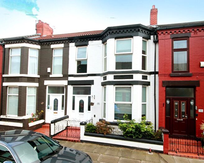 3 Bedroom Terraced House For Sale In Chatsworth Avenue, Orrell Park, Liverpool, L9