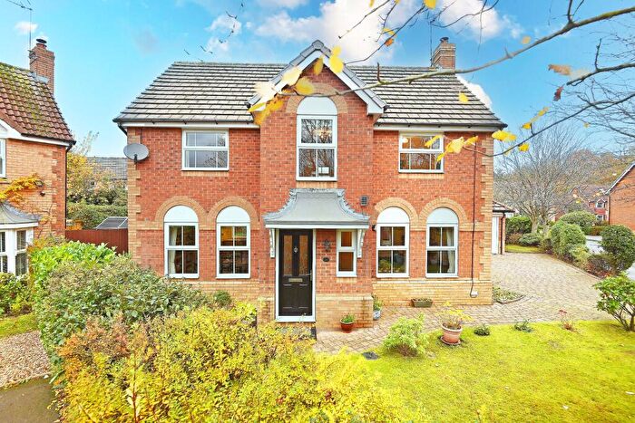 4 Bedroom Detached House For Sale In Appleby Crescent, Knaresborough, HG5