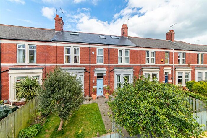 4 Bedroom Terraced House For Sale In Melrose Avenue, Whitley Bay, NE25