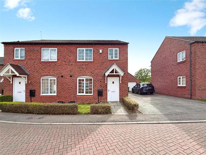 3 Bedroom Semi-Detached House For Sale In Lockhart Close, Leicester Forest East, Leicester, LE3