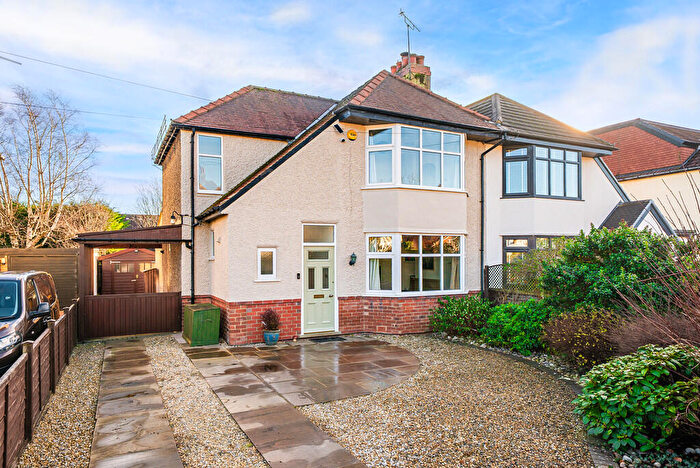 3 Bedroom Semi Detached House For Sale In St Catherine's Road, Harrogate, HG2