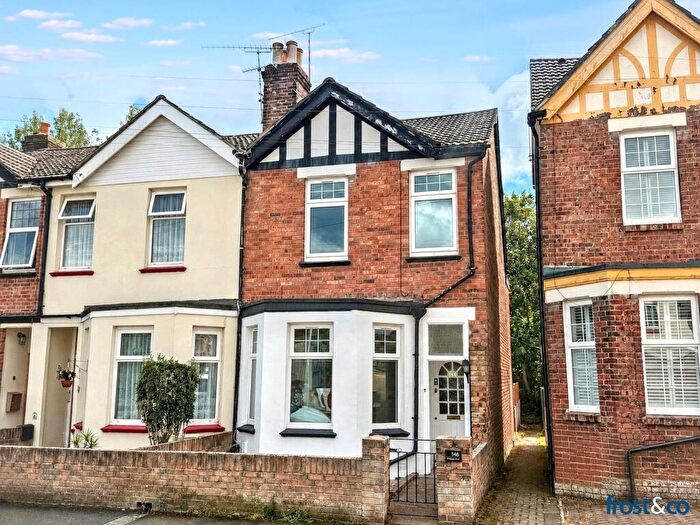 3 Bedroom Terraced House For Sale In Florence Road, Lower Parkstone, Poole, Dorset, BH14