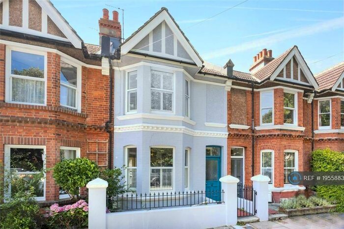 5 Bedroom Terraced House To Rent In Marmion Road, Hove, BN3