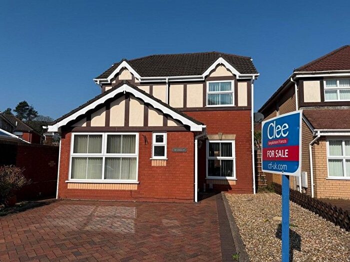 3 Bedroom Detached House For Sale In Cae Glas, Cwmavon, Port Talbot, Neath Port Talbot., SA12