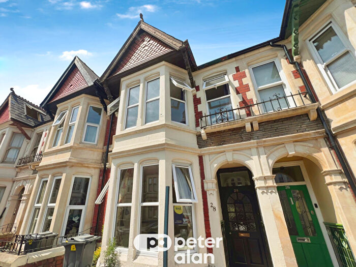 4 Bedroom House To Rent In Heathfield Road, Cardiff, CF14