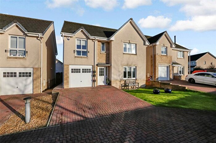 4 Bedroom Detached House For Sale In Langton Grove, East Calder, Livingston, West Lothian, EH53
