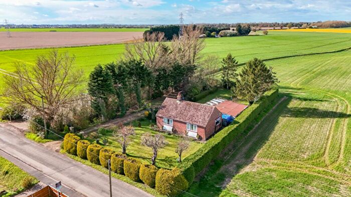 2 Bedroom Detached Bungalow For Sale In Bailey Lane, Clenchwarton, King's Lynn, Norfolk, PE34