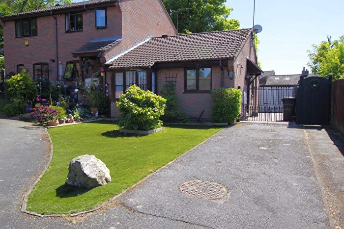 2 Bedroom Semi-Detached Bungalow For Sale In Spring Road, Ibstock, LE67