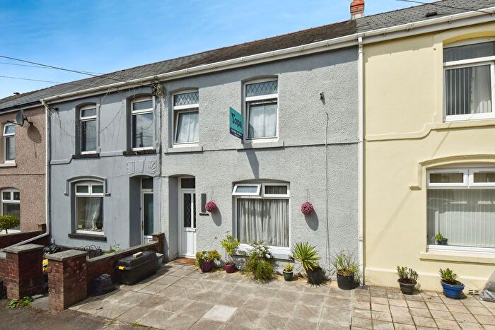 3 Bedroom Terraced House For Sale In Gorsddu Terrace, Llanelli, SA14
