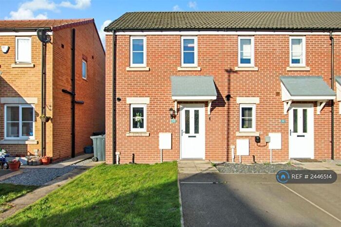 2 Bedroom End Of Terrace House To Rent In Brickside Way, Northallerton, DL6