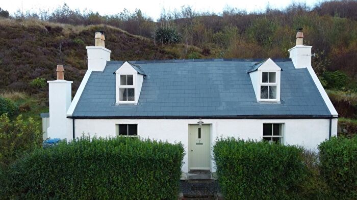 2 Bedroom Detached House For Sale In Tarbert, Isle Of Harris, HS3