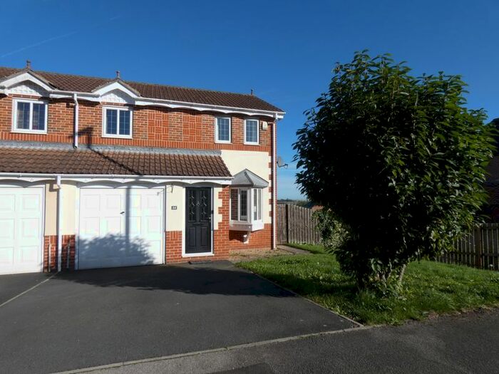 3 Bedroom Semi-Detached House To Rent In Hilltop Road, Bearpark, Durham, DH7