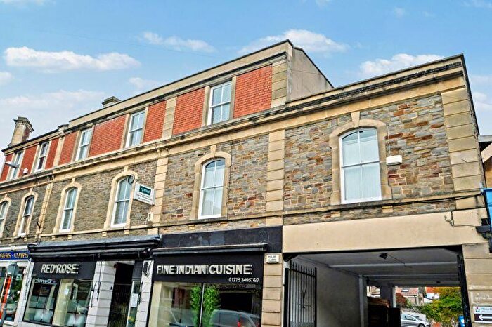 1 Bedroom Apartment To Rent In Old Church Road, Clevedon, BS21