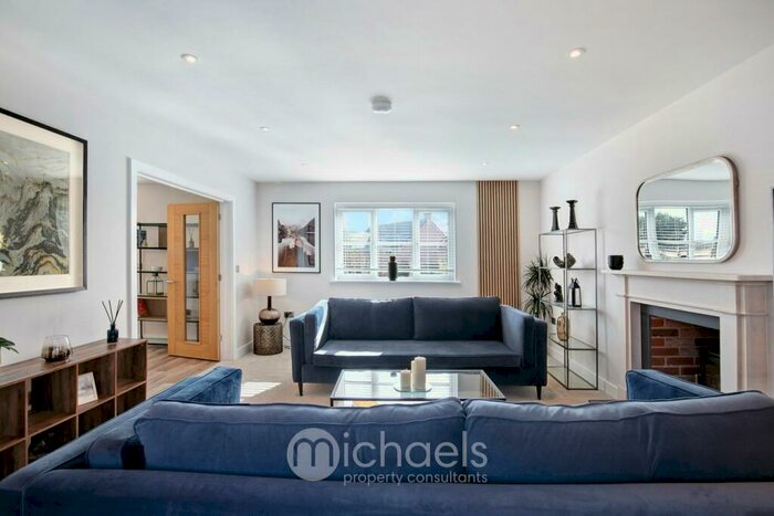 4 Bedroom Detached House For Sale In St James Place, Heath Road, East Bergholt, Colchester, CO7