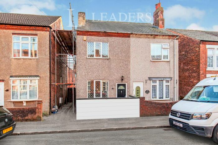 2 Bedroom Terraced House To Rent In Cemetery Road, Leabrooks, DE55