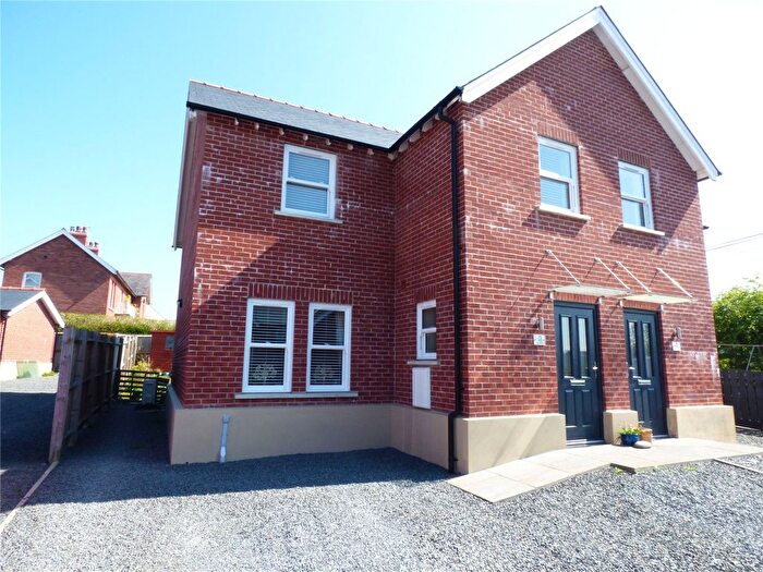 3 Bedroom Semi-Detached House For Sale In Llys Y Nant, Pennant, Llanon, Ceredigion, SY23
