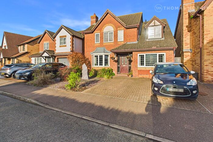 4 Bedroom Detached House For Sale In Murrell Close, St. Neots, Cambridgeshire, PE19