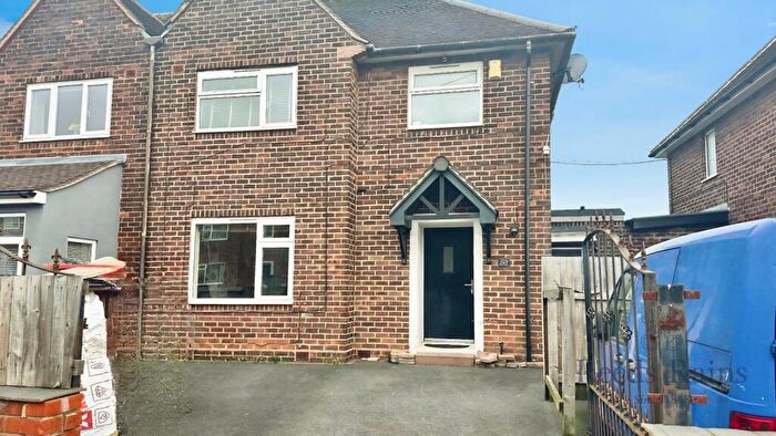 3 Bedroom Semi Detached House For Sale In Oldcastle Avenue, Newcastle, Staffordshire, ST5