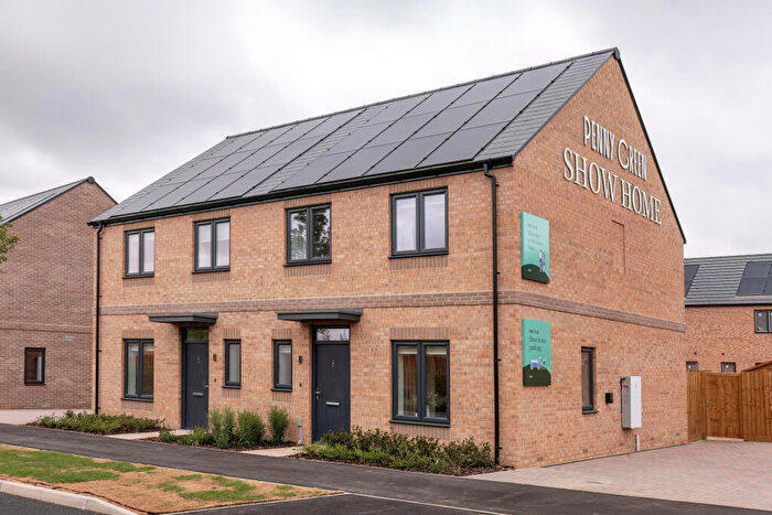 2 Bedroom End Of Terrace House To Rent In Final Two Bedroom Home Remaining! Penny Green At St. Neots, Cambridgeshire, PE19