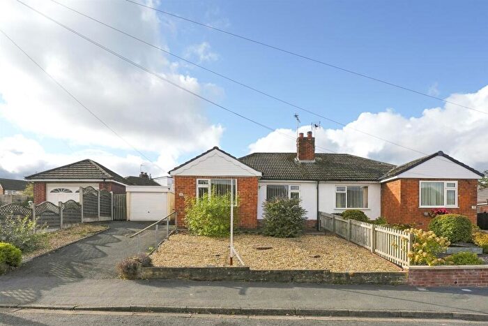 2 Bedroom Semi-Detached Bungalow For Sale In Surrey Road, Gawsworth, Macclesfield, SK11
