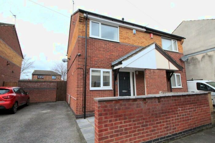 2 Bedroom Semi-Detached House To Rent In Staffords Court, Nottingham, Nottinghamshire, NG4