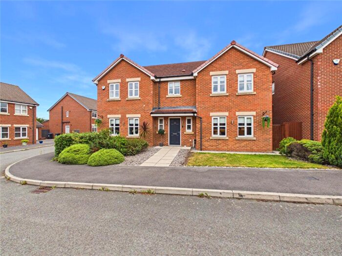 5 Bedroom Detached House For Sale In Burton Constable Close, Spennymoor, Durham, DL16
