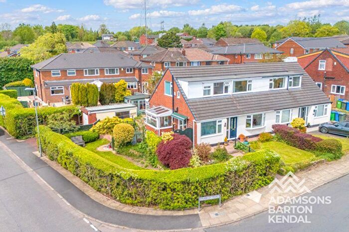 3 Bedroom Semi-Detached House For Sale In Bramley Road, Bamford, Rochdale, OL11