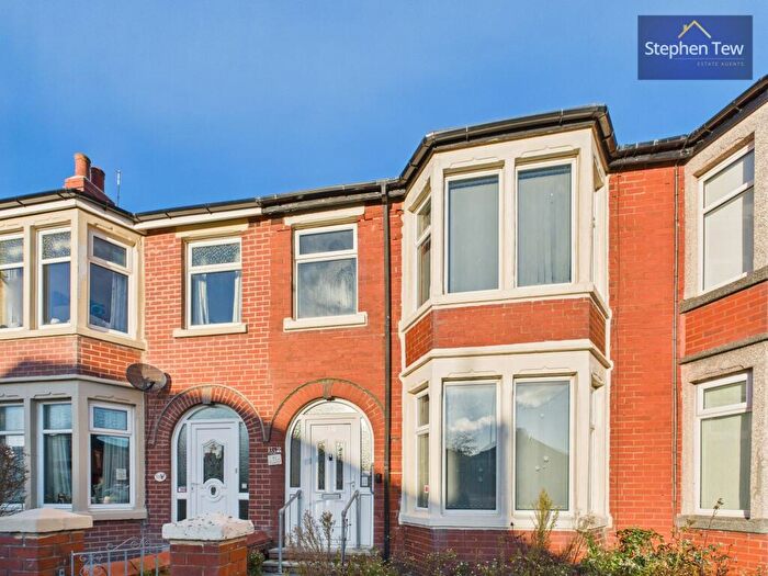 2 Bedroom Terraced House For Sale In Grasmere Road, Blackpool, FY1