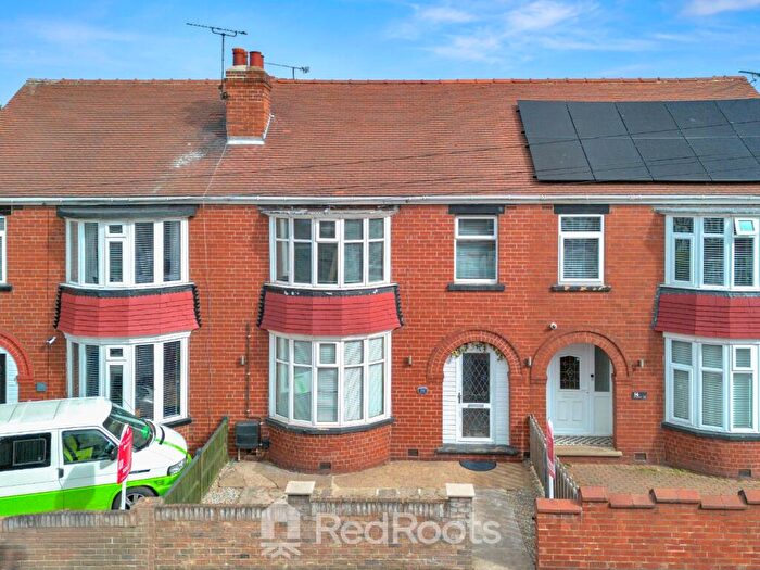 3 Bedroom Terraced House For Sale In Raymond Road, Doncaster, South Yorkshire, DN5