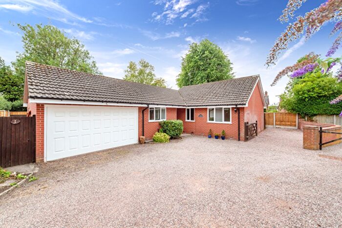 3 Bedroom Detached Bungalow For Sale In Beulah Drive, Market Drayton, TF9