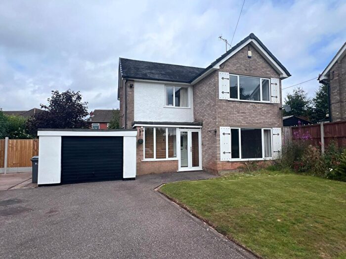 3 Bedroom Detached House To Rent In Westerham Close, Stoke-on-Trent, ST4