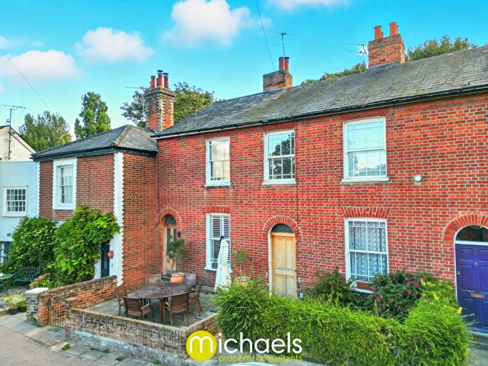 2 Bedroom Terraced House For Sale In Roman Road, Colchester, Colchester, CO1