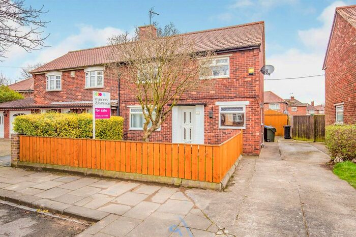 3 Bedroom Semi-Detached House To Rent In Netherby Green, Middlesbrough TS3