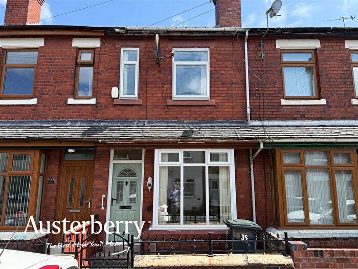 2 Bedroom Terraced House For Sale In St. Clair Street, Longton, Stoke-On-Trent, ST3