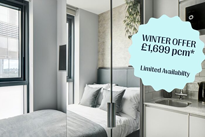 Studio To Rent In Crossharbour Plaza, Tower Hamlets, London, E14
