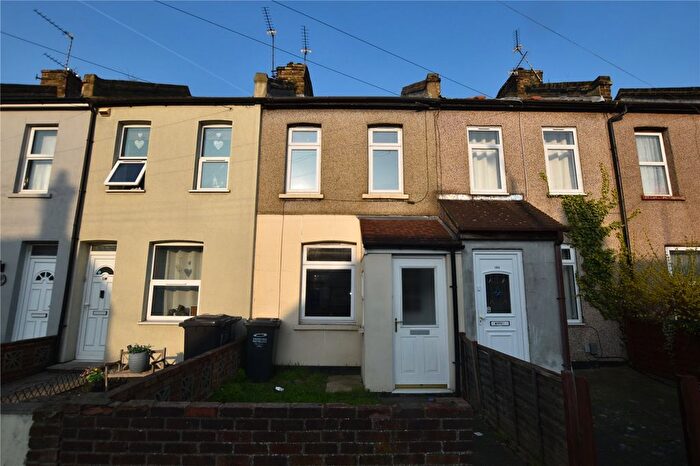 2 Bedroom Terraced House To Rent In St. Vincents Road, Dartford, Kent, DA1