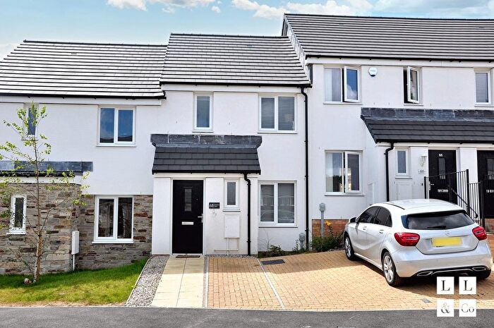 2 Bedroom Terraced House To Rent In Bickland View, Falmouth, TR11
