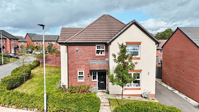 4 Bedroom Detached House For Sale In Richard Gilbert Drive, Shavington, CW2