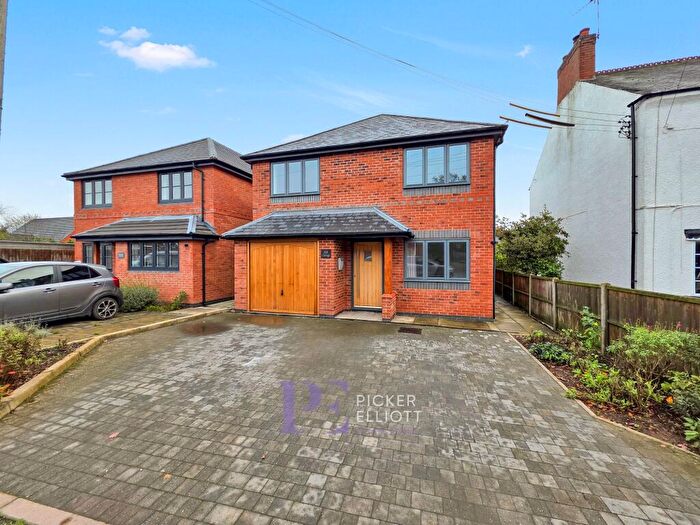4 Bedroom Detached House For Sale In New Street, Stoney Stanton, LE9